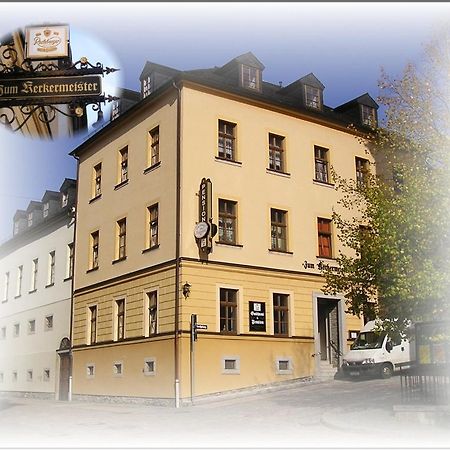 Kerkermeister Pension Auerbach  Eksteriør billede