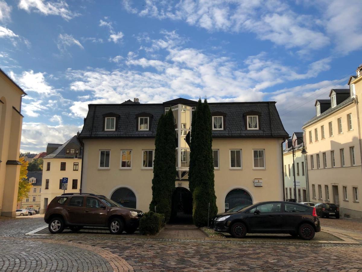 Kerkermeister Pension Auerbach  Eksteriør billede