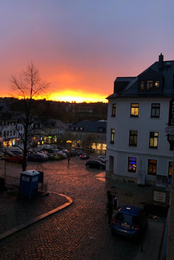 Kerkermeister Pension Auerbach  Eksteriør billede