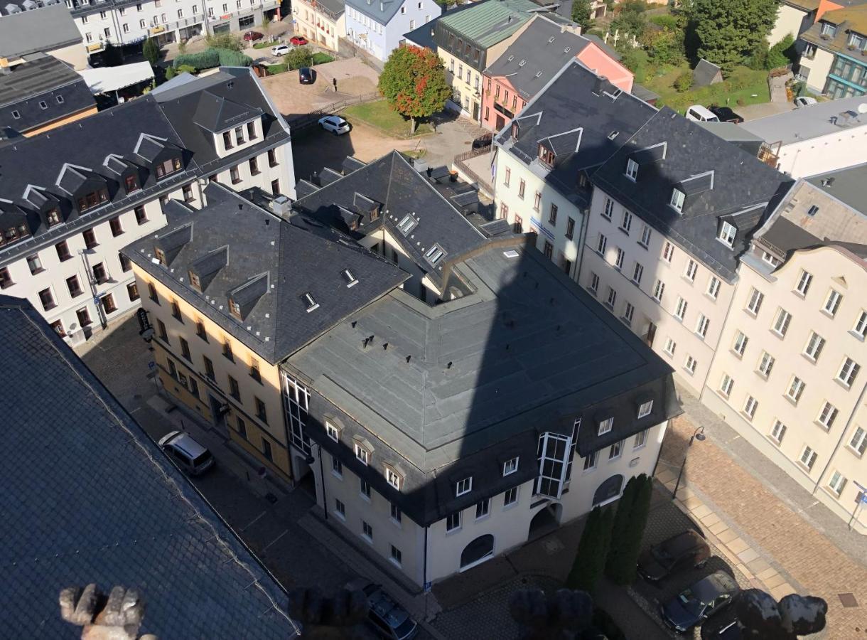 Kerkermeister Pension Auerbach  Eksteriør billede