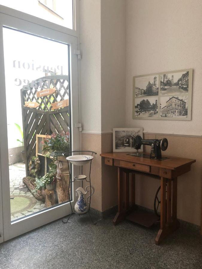 Kerkermeister Pension Auerbach  Eksteriør billede