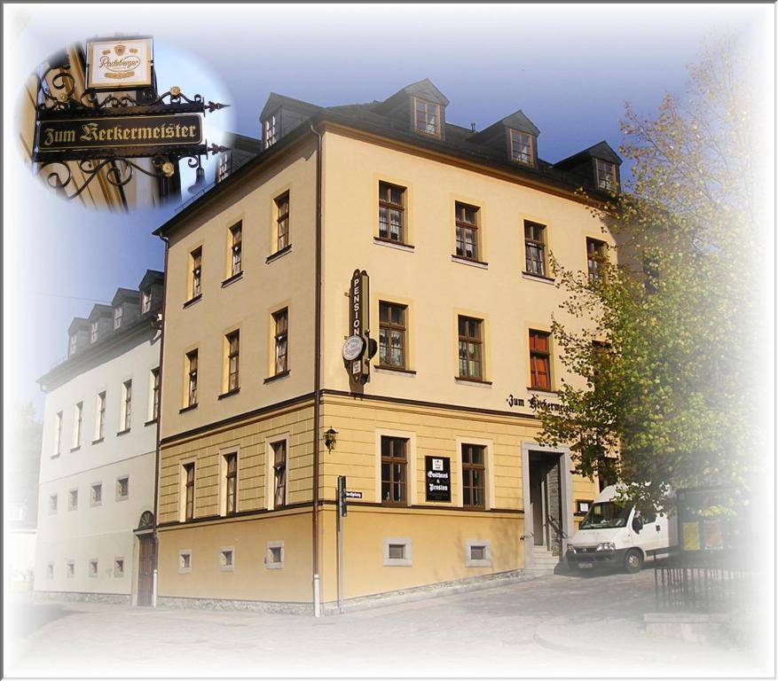 Kerkermeister Pension Auerbach  Eksteriør billede